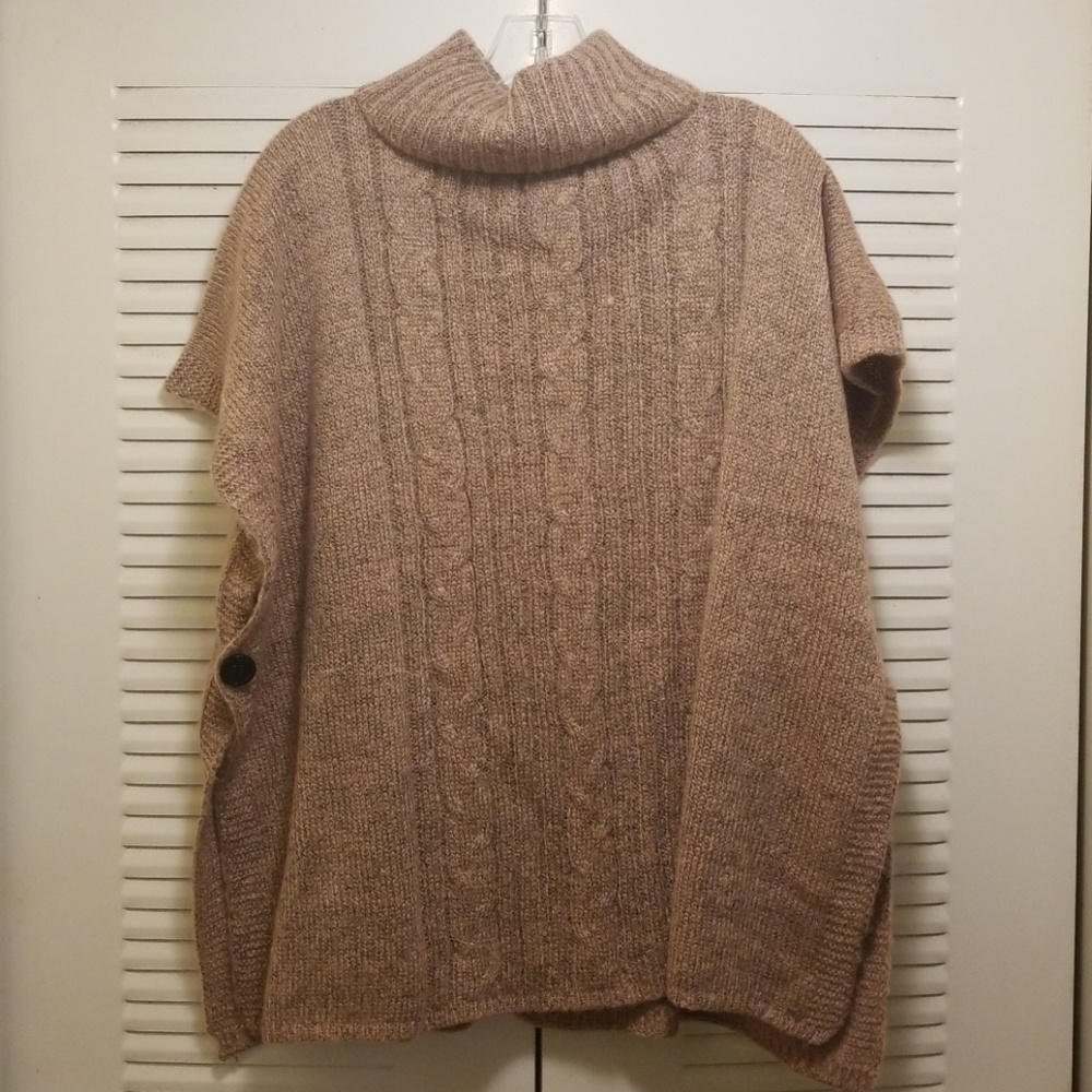 Sweater poncho